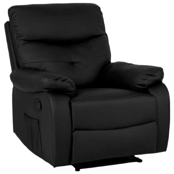 Fotoliu Mebel Elite Inter Black photo 1