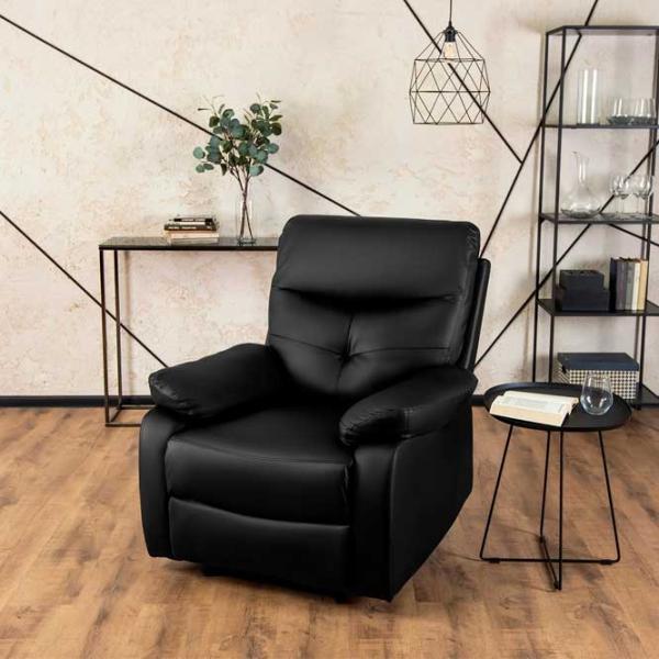 Fotoliu Mebel Elite Inter Black photo 2