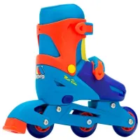 Ролики Molto Inline Skate (22217) Унисекс/ Синий photo 2