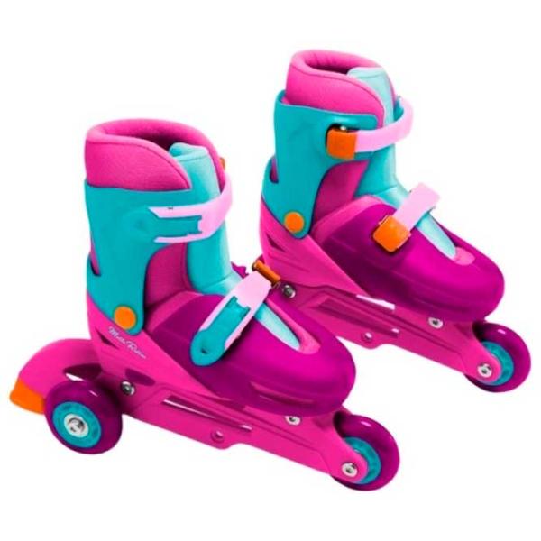 Role Molto Inline Skate (22218) Pentru fetițe/ Pink photo 1