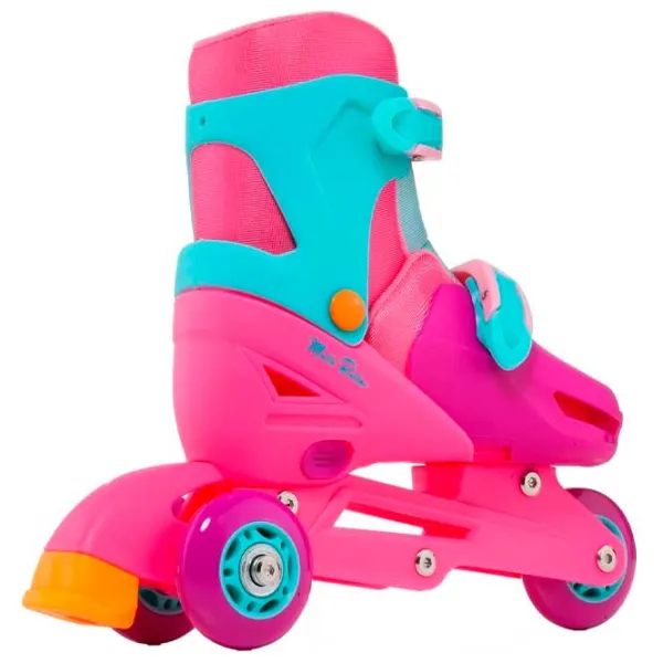 Role Molto Inline Skate (22218) Pentru fetițe/ Pink photo 2