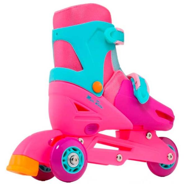Role Molto Inline Skate (22218) Pentru fetițe/ Pink photo 2