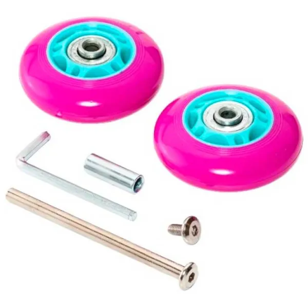 Role Molto Inline Skate (22218) Pentru fetițe/ Pink photo 3