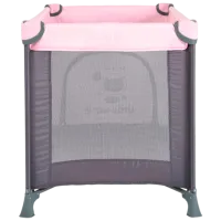 Țarc pentru copii Moni Tommy (00-00770944) 0 luni - 3 ani / Pink photo 3
