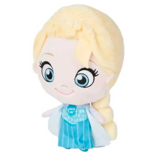 Jucărie moale Disney Frozen Elsa 3+/ Beige photo 2