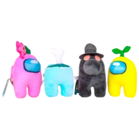 Jucărie moale Noriel Among Us Plus 3+/ Multicolor