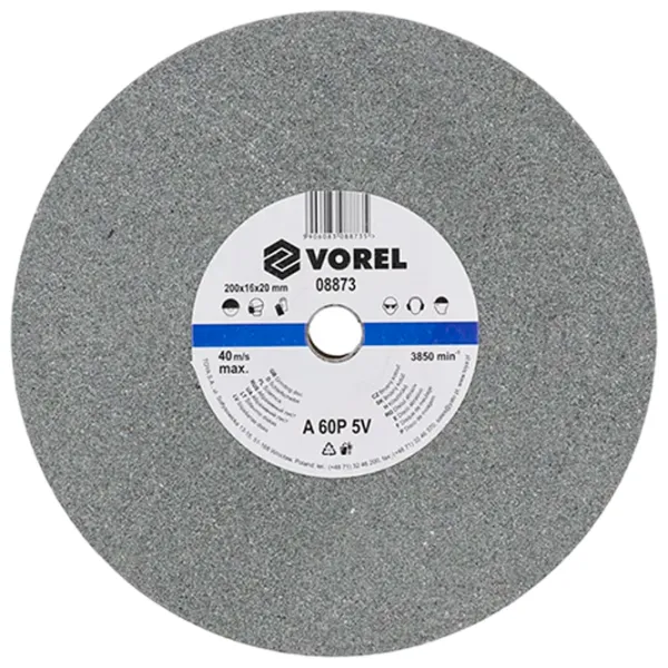Абразивный диск Vorel VOR08873  photo 1