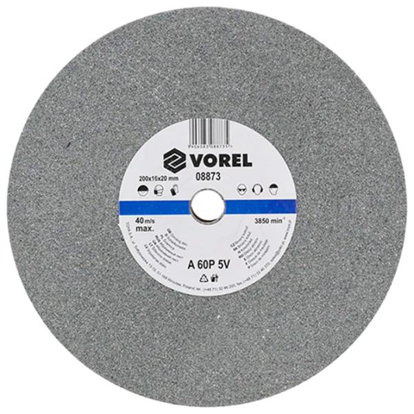 Абразивный диск Vorel VOR08873  photo 1
