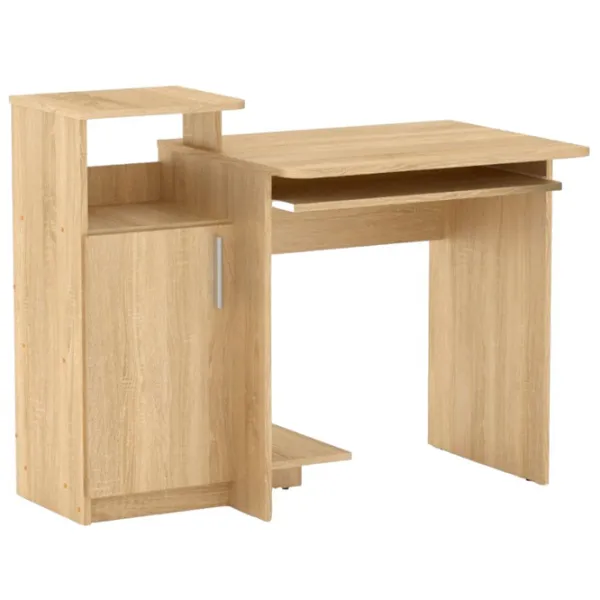 Офисный стол KompaniT СК "СКМ- 2" ДСП/ Дуб Сонома photo 1 Офисный стол KompaniT СК "СКМ- 2" ДСП/ Дуб Сонома photo 1