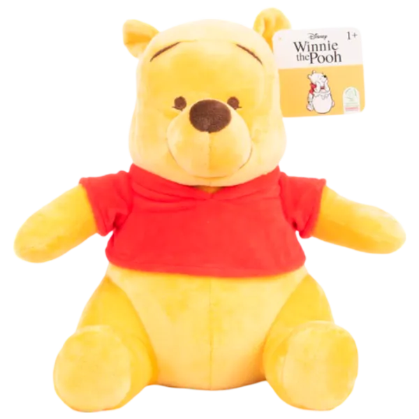 Jucărie moale Disney Animals Simba 3+/ Yellow photo 1