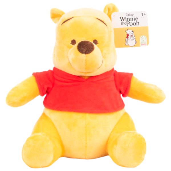Jucărie moale Disney Animals Simba 3+/ Yellow photo 1