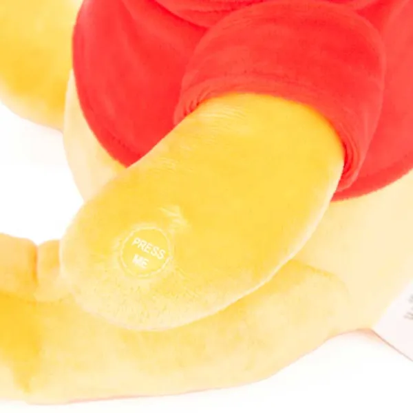 Jucărie moale Disney Animals Simba 3+/ Yellow photo 3