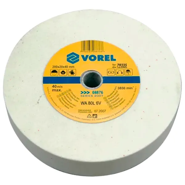 Piatră abrazivă Vorel VOR08876  photo 1