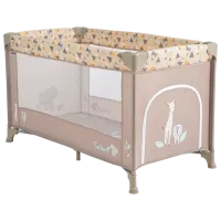 Țarc pentru copii Moni Safari (00-00770937) 0 luni - 3 ani/ Beige