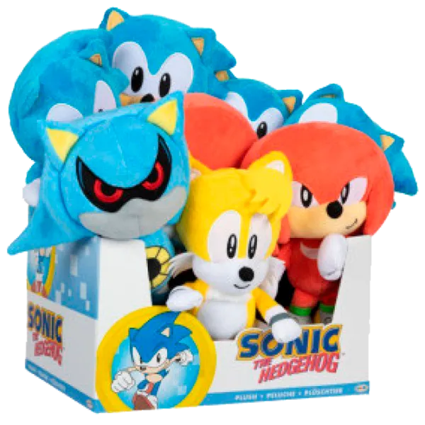 Jucărie moale Disney Animals Plus Sonic 3+/ Multicolor photo 1