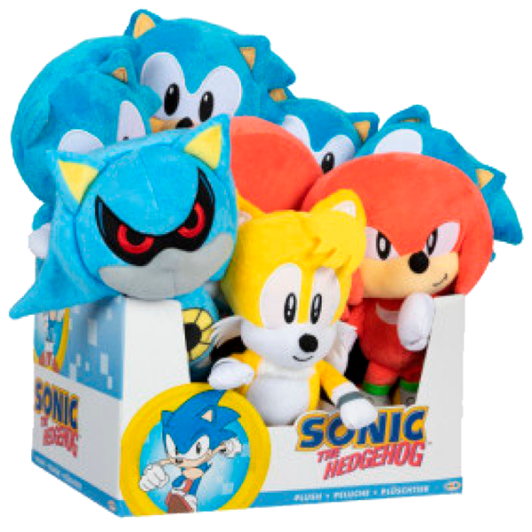 Jucărie moale Disney Animals Plus Sonic 3+/ Multicolor photo 1