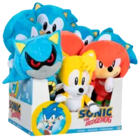 Мягкая игрушка Disney Animals Plus Sonic 3+/ Разноцветный