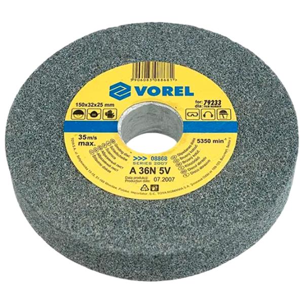 Наждачный круг Vorel VOR08869  photo 1