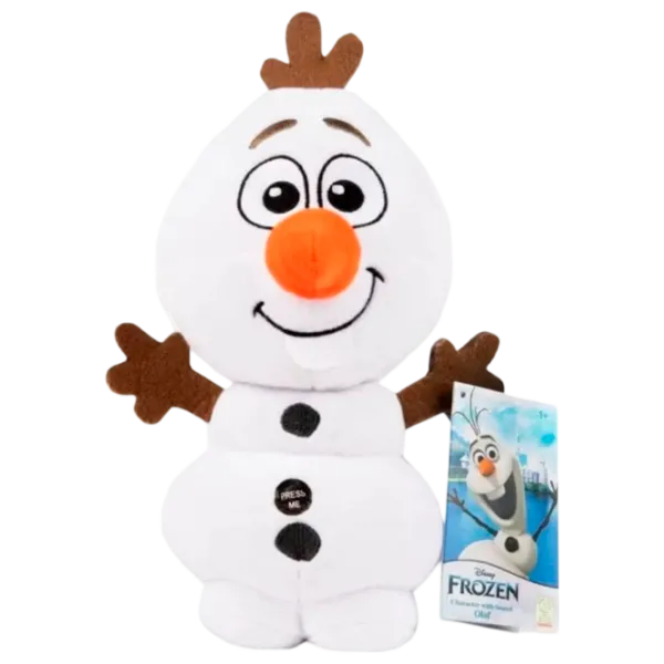 Jucărie moale Disney DFR-9420-3-FO 3+/ White photo 1