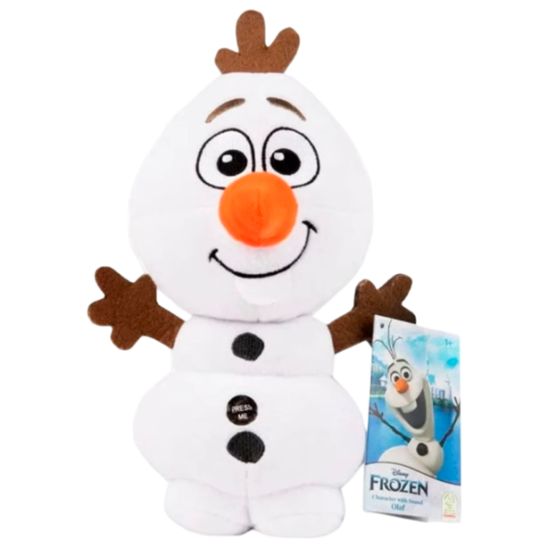 Jucărie moale Disney DFR-9420-3-FO 3+/ White photo 1