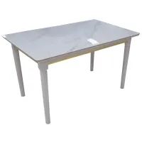 Кухонный стол Magnus DT A31 Керамика/ White