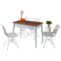 Кухонный стол Necoline DOLUNAY ДСП/ Brown