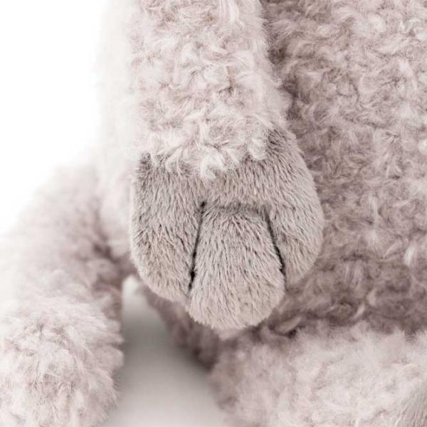 Jucărie moale Orange Toys Animals OS080/ 30 3+/ Gray photo 3