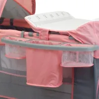 Țarc pentru copii Baby Mix HR-8052 (HR-8052-302) 0 luni - 3 ani / Pink photo 2