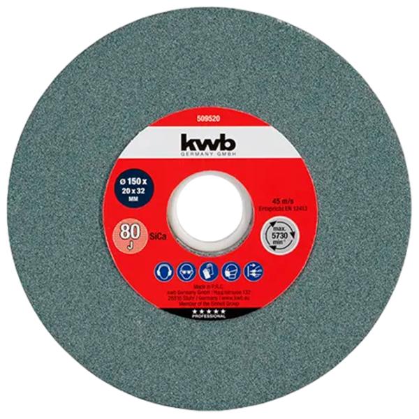 Наждачный круг KWB K509520  photo 1