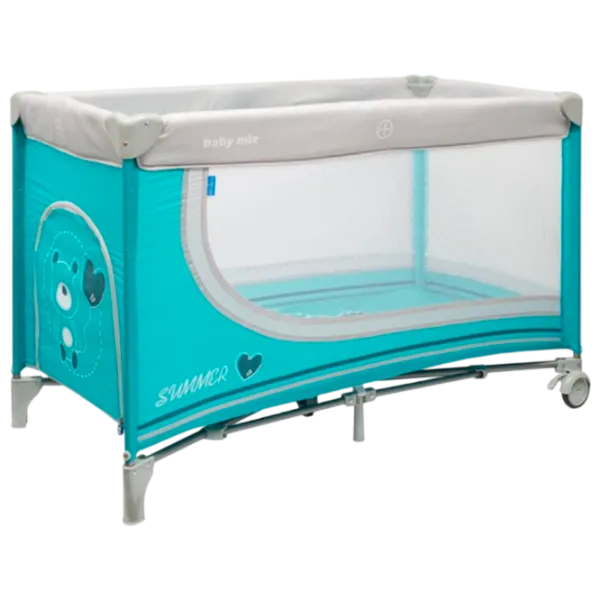 Țarc pentru copii Baby Mix HR-8052 (HR-8052-194) 0 luni - 3 ani/ Blue photo 1