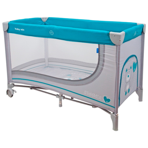 Țarc pentru copii Baby Mix HR-8052 (HR-8052-192) 0 luni - 3 ani/ Gray photo 1 Țarc pentru copii Baby Mix HR-8052 (HR-8052-192) 0 luni - 3 ani/ Gray photo 1