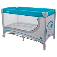 Манеж Baby Mix HR-8052 (HR-8052-192) 0 месяцев - 3 года/ Серый