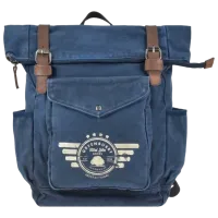 Рюкзак Greenburry Vintage Aviator Коричневый Синий