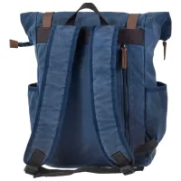 Rucsac Greenburry Vintage Aviator Brown Blue photo 3