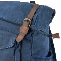 Rucsac Greenburry Vintage Aviator Brown Blue photo 4