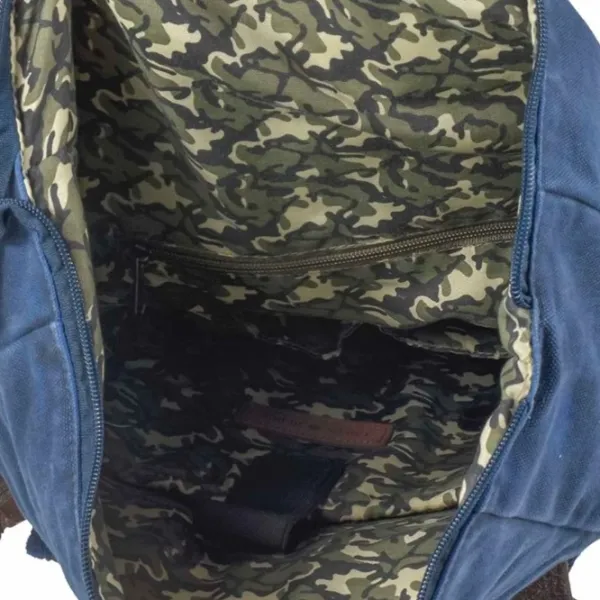 Рюкзак Greenburry Vintage Aviator Коричневый Синий photo 6