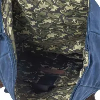Rucsac Greenburry Vintage Aviator Brown Blue photo 6