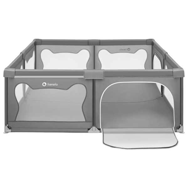 Țarc pentru copii Lionelo Willow XL (00-00764683) 0 luni - 4 ani/ Gray photo 2