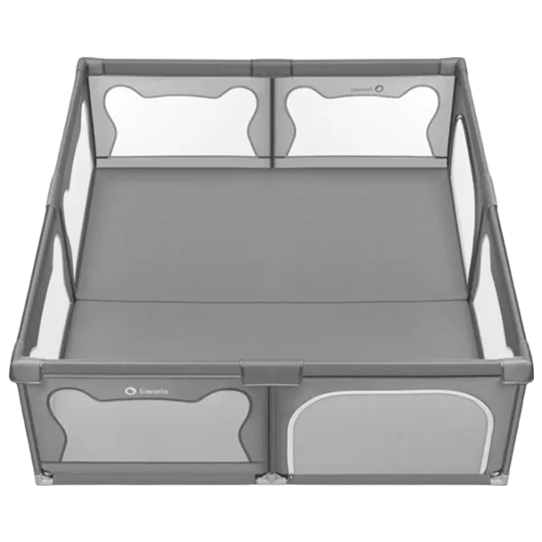 Țarc pentru copii Lionelo Willow XL (00-00764683) 0 luni - 4 ani/ Gray photo 3