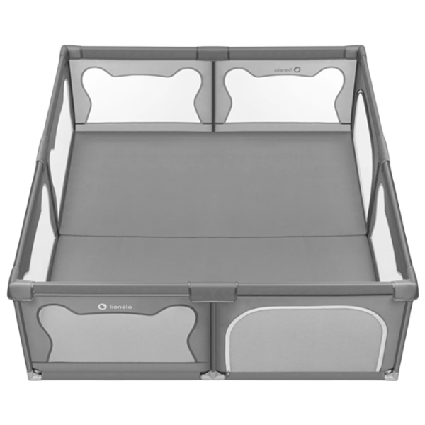 Țarc pentru copii Lionelo Willow XL (00-00764683) 0 luni - 4 ani/ Gray photo 3