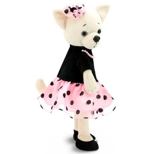 Мягкая игрушка Orange Toys Animals Dog Lili Pearl 3+/ Белый photo 2 Мягкая игрушка Orange Toys Animals Dog Lili Pearl 3+/ Белый photo 2