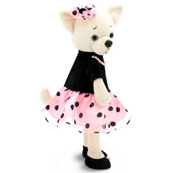 Мягкая игрушка Orange Toys Animals Dog Lili Pearl 3+/ Белый photo 2 Мягкая игрушка Orange Toys Animals Dog Lili Pearl 3+/ Белый photo 2