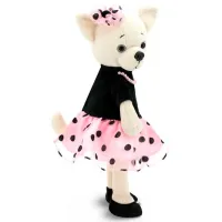 Мягкая игрушка Orange Toys Animals Dog Lili Pearl 3+/ Белый photo 2