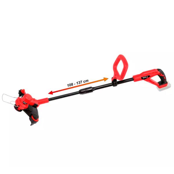 Trimmer Yato YT82830 Orange photo 4
