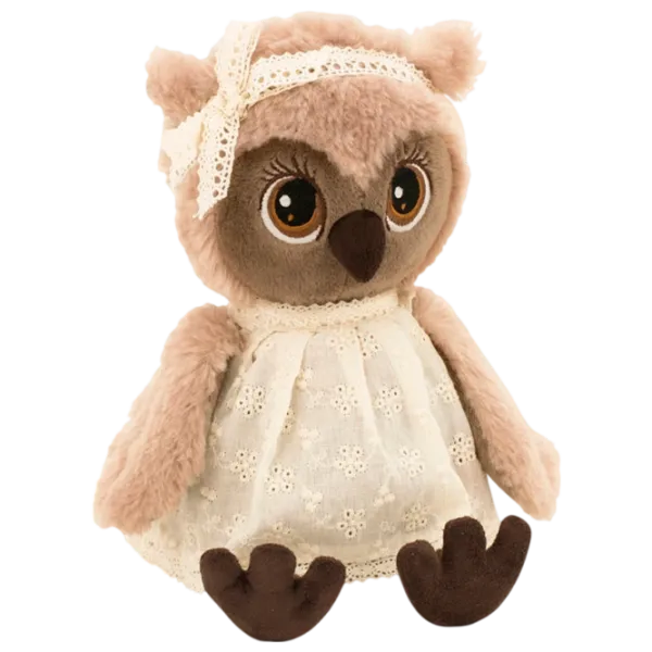 Jucărie moale Orange Toys Animals OS688/ 20 3+/ Beige photo 1