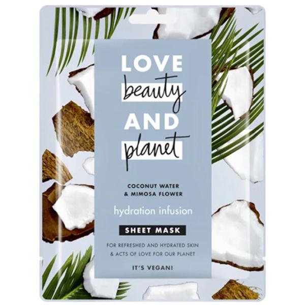 Mască pentru față Love Beauty and Planet Wave of hydration Mască/ Toate tipurile photo 1 Mască pentru față Love Beauty and Planet Wave of hydration Mască/ Toate tipurile photo 1