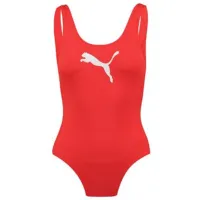 Купальник для женщин Puma Swim Women Swimsuit 1P L/ Красный