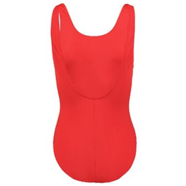 Купальник для женщин Puma Swim Women Swimsuit 1P XL/ Красный photo 2