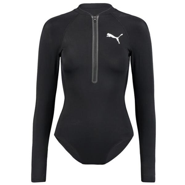 Купальник для женщин Puma Swim Women Long Sleeve Surf Suit 1P XL/ Black photo 1