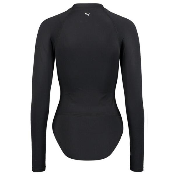 Купальник для женщин Puma Swim Women Long Sleeve Surf Suit 1P XL/ Black photo 2
